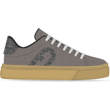 Brown Furla Joy Lace-Up Sneaker, shoes suede – view 3
