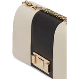 Silver Furla Lulu Mini Crossbody, natural leather – view 4
