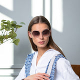 White Furla Sunglasses Sfu531