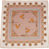 Pink Furla Tortona Carre' 90x90, scarf silk – view 3