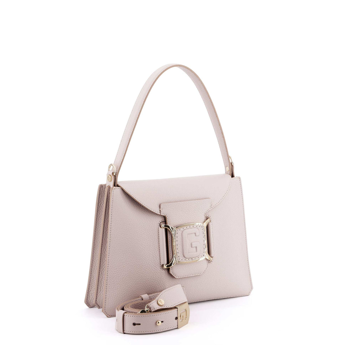 Off White Gironacci M Shoulder Bag 2391, natural leather – view 3