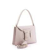 Off White Gironacci M Shoulder Bag 2391, natural leather – view 3