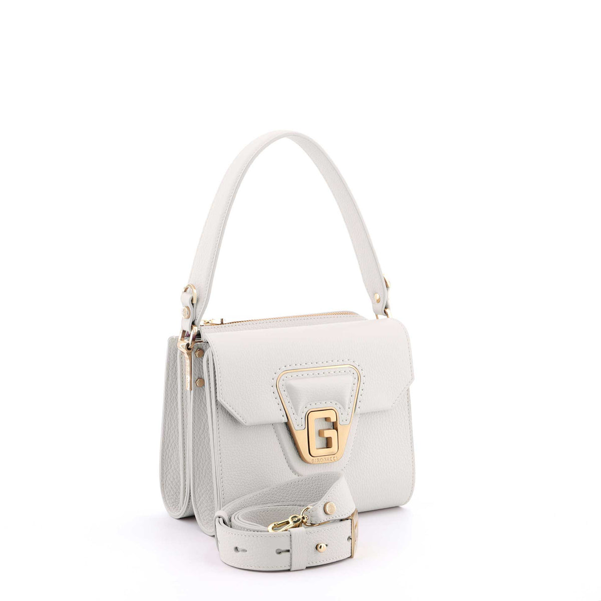 Off White Gironacci S Crossbody 3210, natural leather – view 2