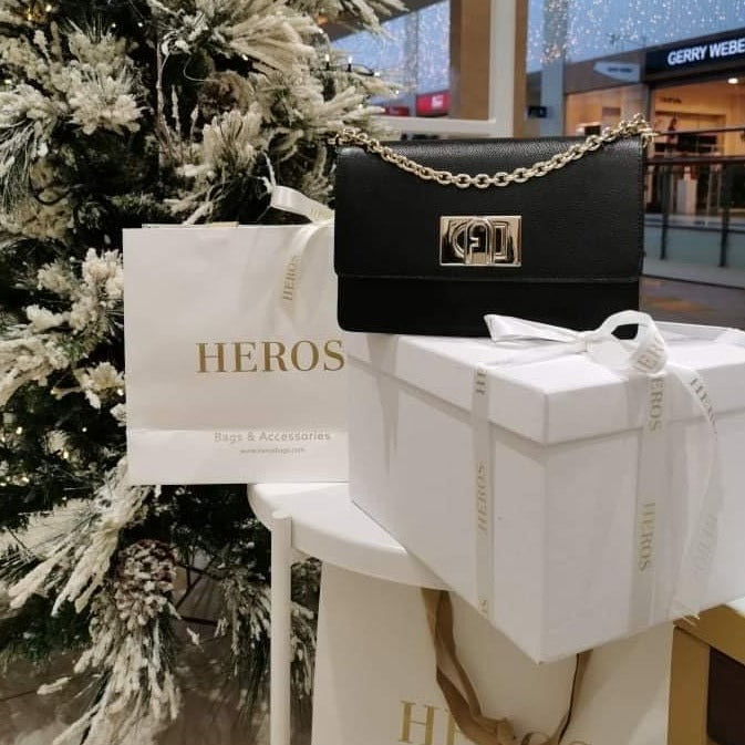 Taupe Heros Gift Wrapping