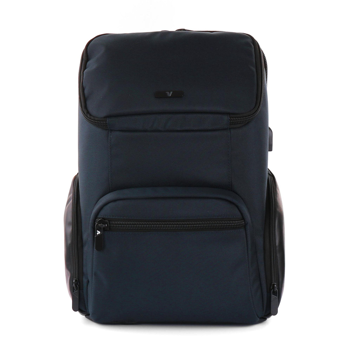 Blue Roncato Agency Backpack 15.6", laptop backpack polyester – view 2