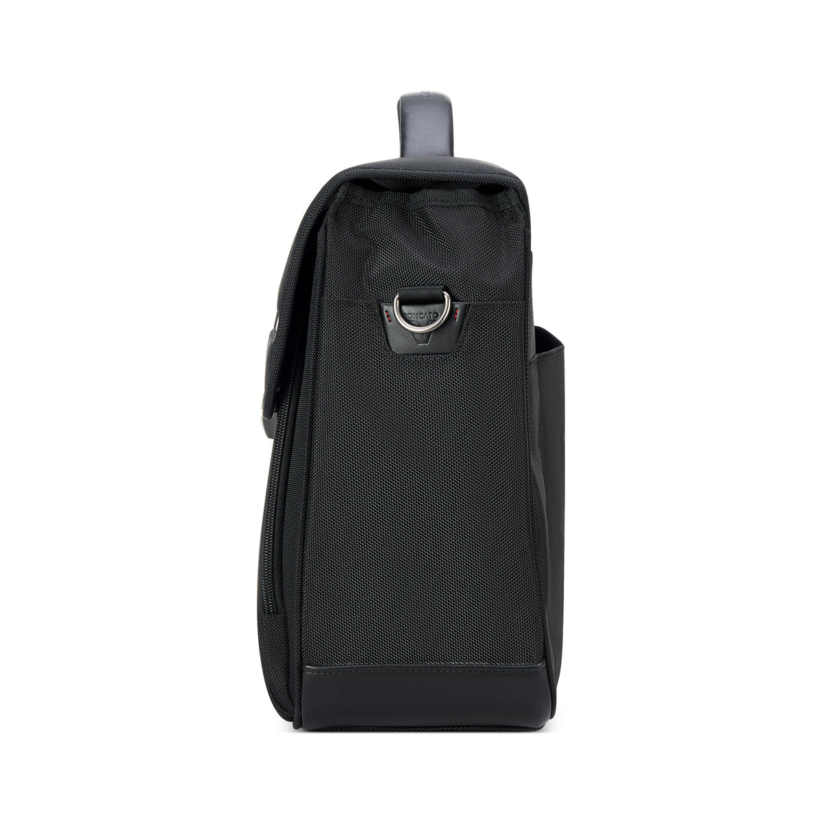 Black Roncato Biz 4.0 15.6" Laptop Briefcase, polyester – view 5