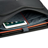 Black Roncato Biz 4.0 15.6" Laptop Briefcase, polyester – view 6