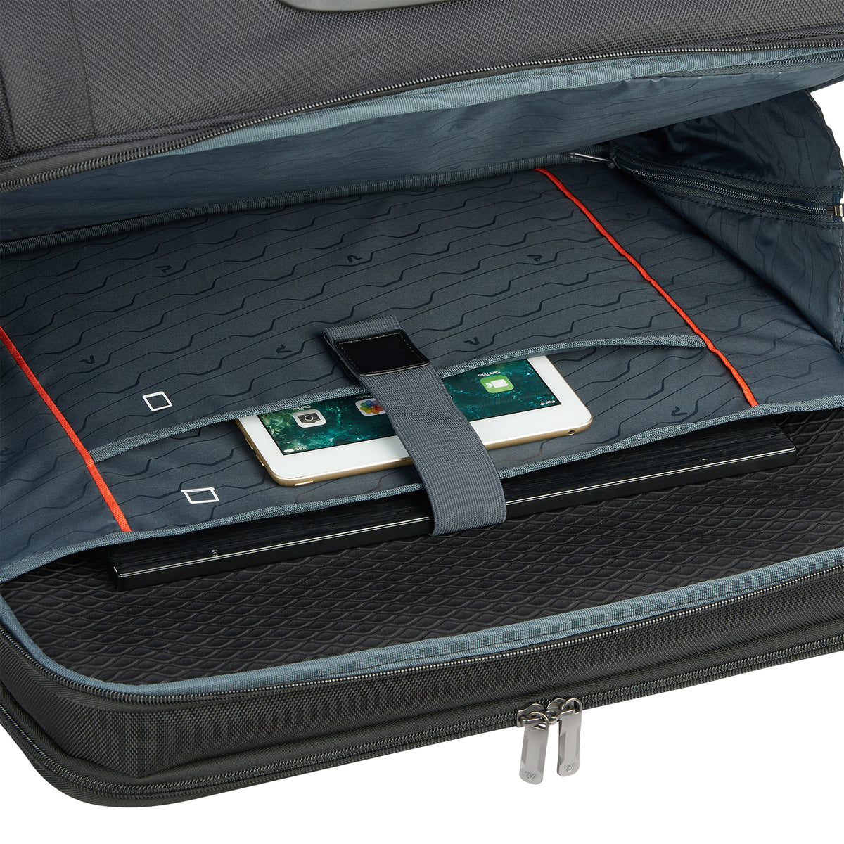 Black Roncato Biz 4.0 17" Pc Trolley, laptop bag – view 6