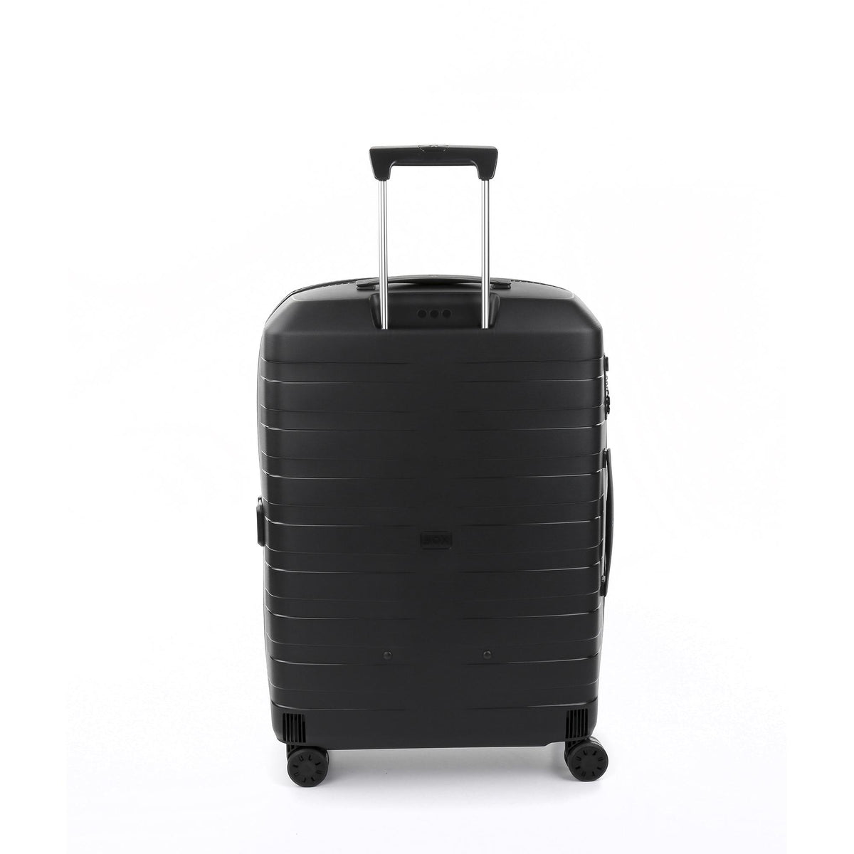 Navy Roncato Box 4.0 EXPANDABLE MEDIUM TROLLEY, hardside luggage – view 5