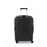 Navy Roncato Box 4.0 EXPANDABLE MEDIUM TROLLEY, hardside luggage – view 5