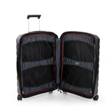 Navy Roncato Box 4.0 EXPANDABLE MEDIUM TROLLEY, hardside luggage – view 6