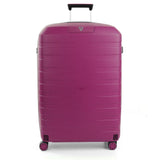 Pink Roncato Box Young Large Trolley 4 Wheels, hardside luggage polypropylene – view 2