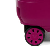 Pink Roncato Box Young Large Trolley 4 Wheels, hardside luggage polypropylene – view 8