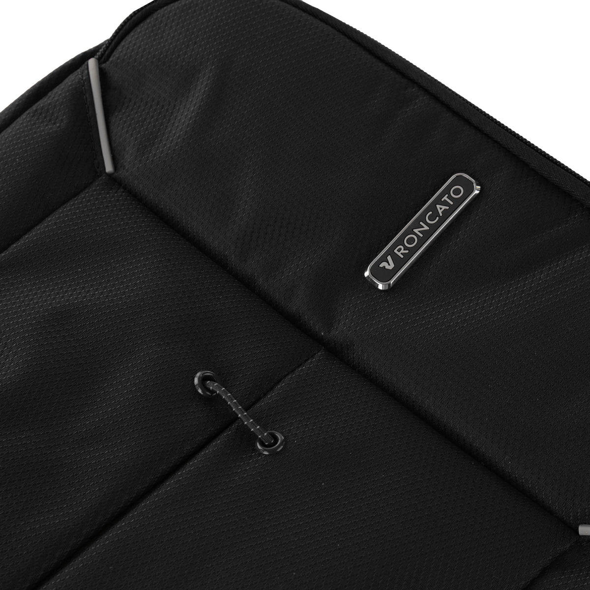 Black Roncato Ironik 2.0 Mini Cabin Backpack, nylon/polyster – view 10