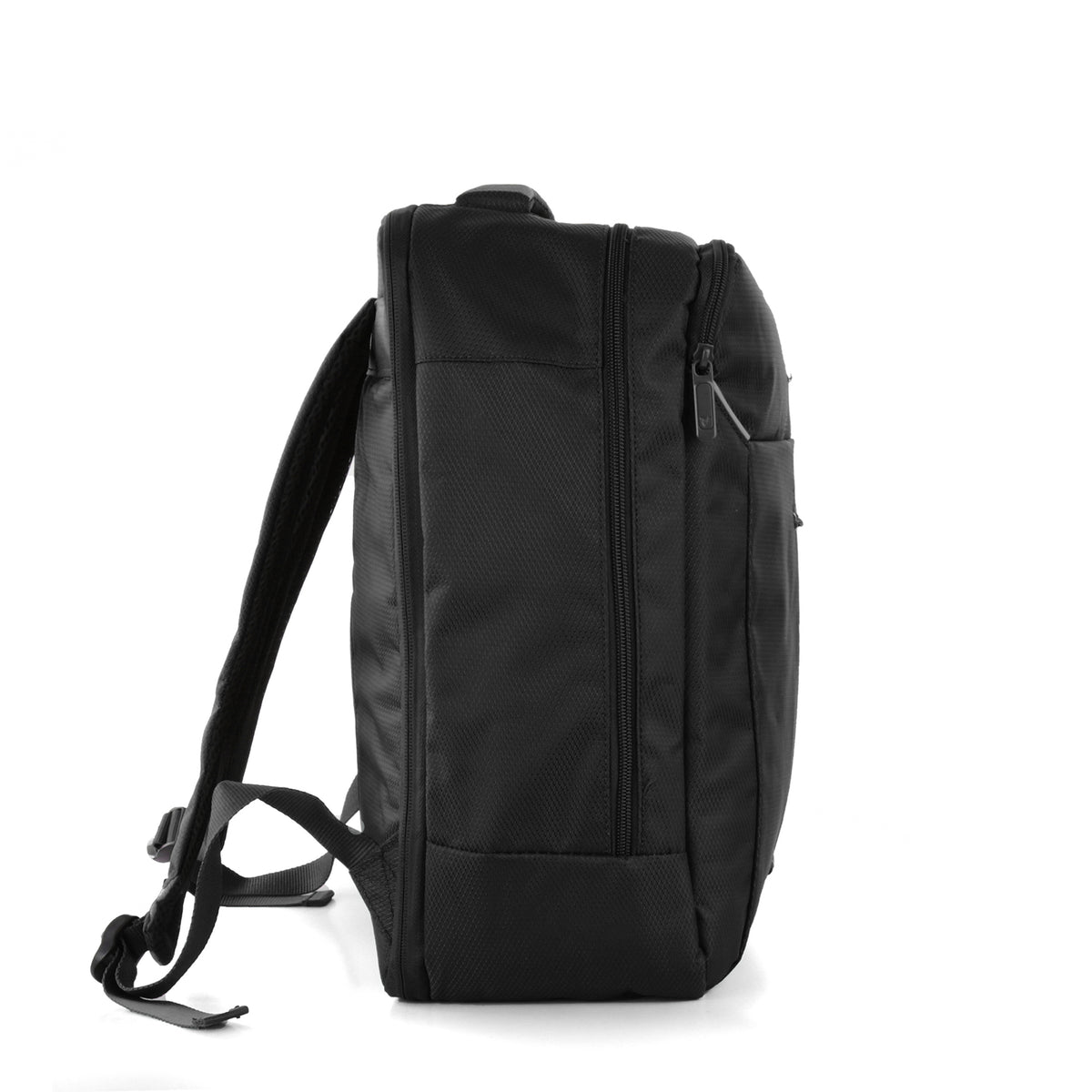 Black Roncato Ironik 2.0 Mini Cabin Backpack, nylon/polyster – view 3