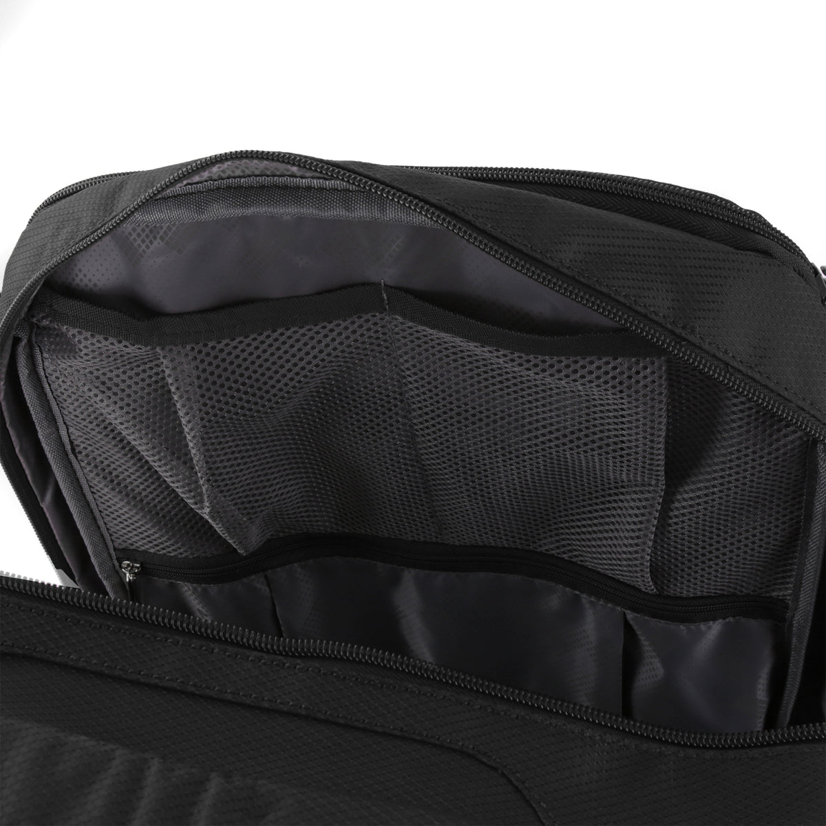 Black Roncato Ironik 2.0 Mini Cabin Backpack, nylon/polyster – view 6