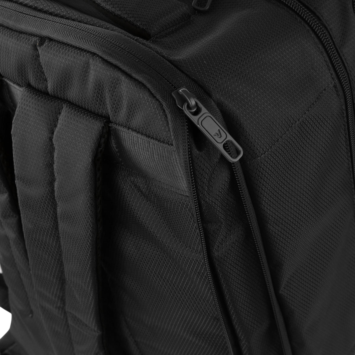 Black Roncato Ironik 2.0 Mini Cabin Backpack, nylon/polyster – view 8