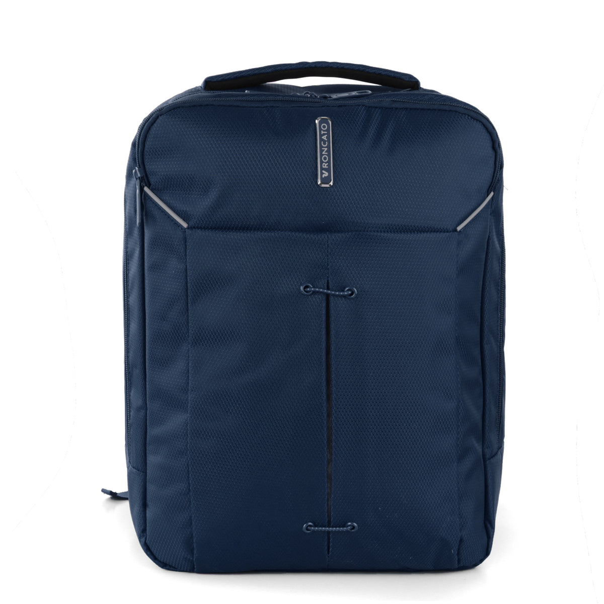 Blue Roncato Ironik 2.0 Mini Cabin Backpack, nylon/polyster