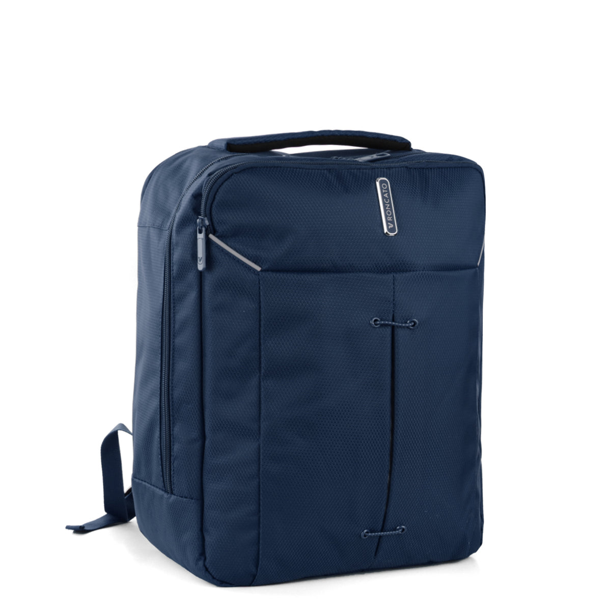 Blue Roncato Ironik 2.0 Mini Cabin Backpack, nylon/polyster – view 2
