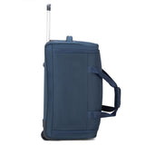 Navy Roncato Joy Duffle Trolley 60 L, duffle bag polyester – view 4