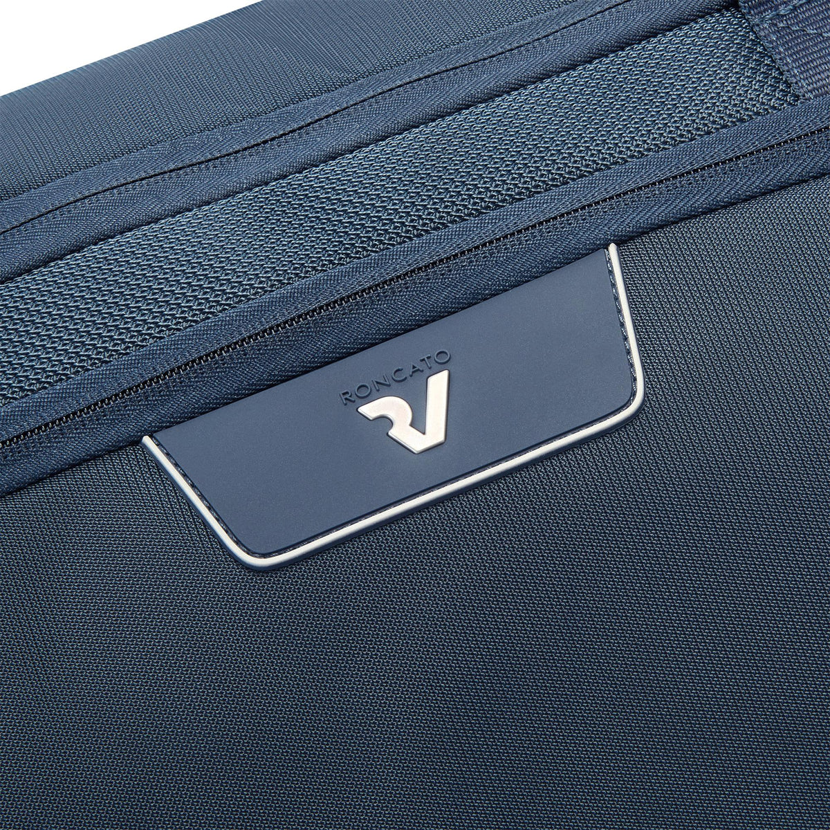 Navy Roncato Joy Duffle Trolley 60 L, duffle bag polyester – view 6