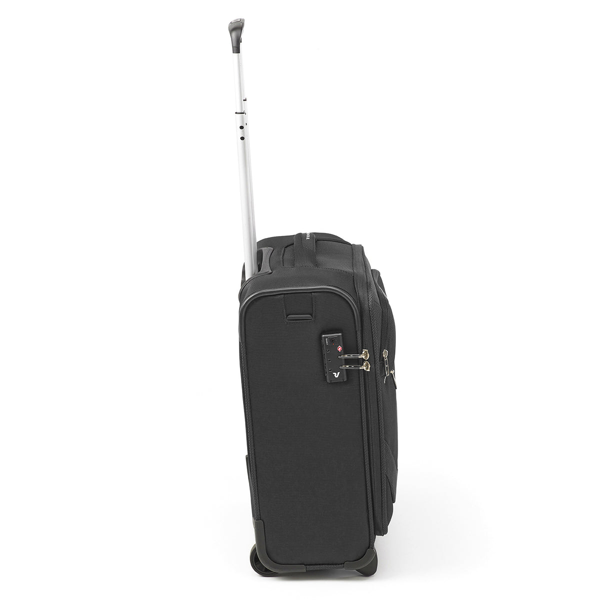 Black Roncato Joy Easyjet Cabin Trolley 45x36x20 Cm, 2 wheels nylon/polyester – view 3