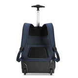 Blue Roncato Joy M Cabin Wheeled Backpack, laptop backpack polyester – view 2