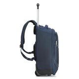 Blue Roncato Joy M Cabin Wheeled Backpack, laptop backpack polyester – view 3