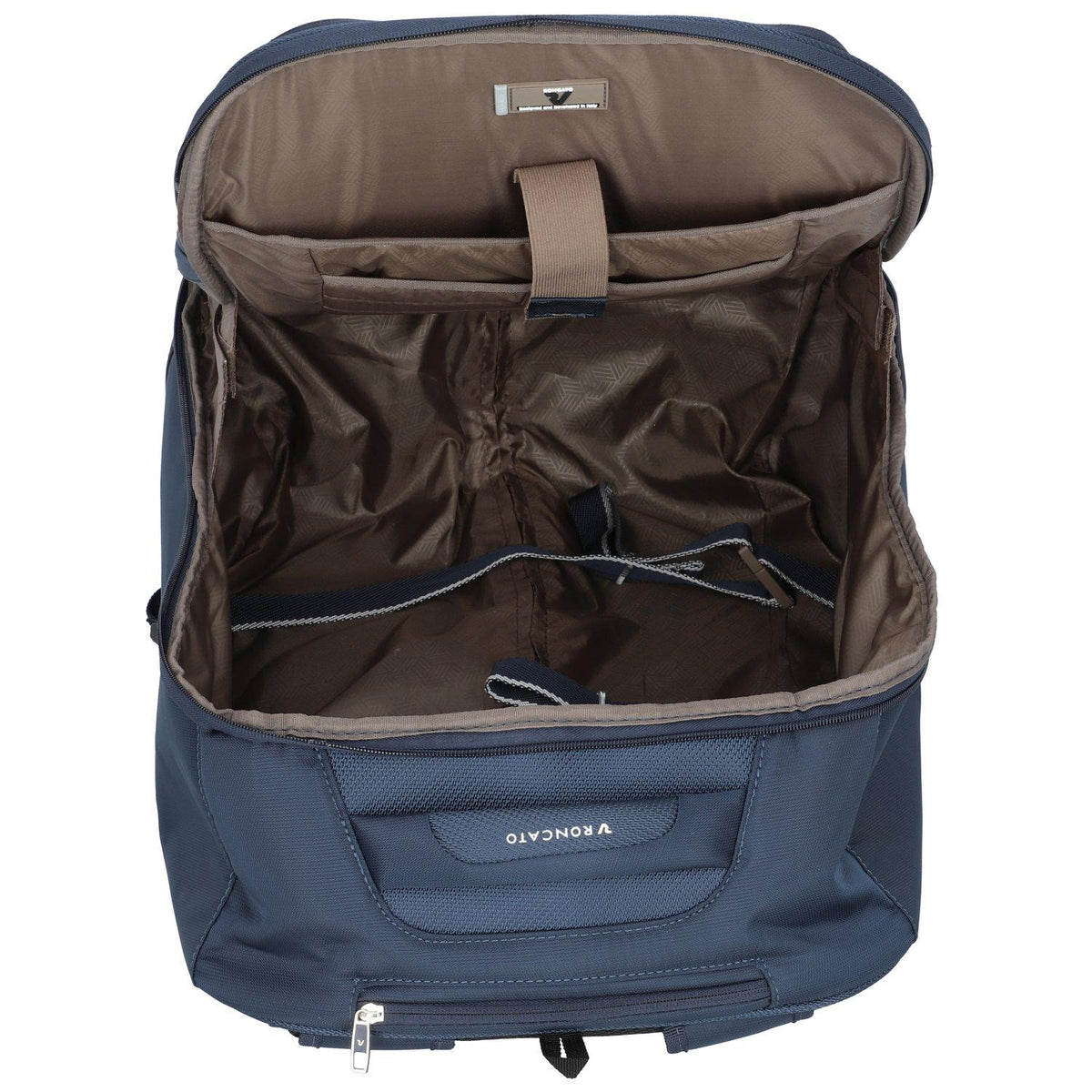 Blue Roncato Joy M Cabin Wheeled Backpack, laptop backpack polyester – view 4