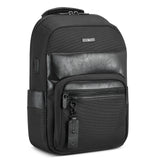 Black Roncato Nevada 14" Laptop Backpack, balistic nylon
