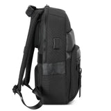 Black Roncato Nevada 14" Laptop Backpack, balistic nylon – view 3
