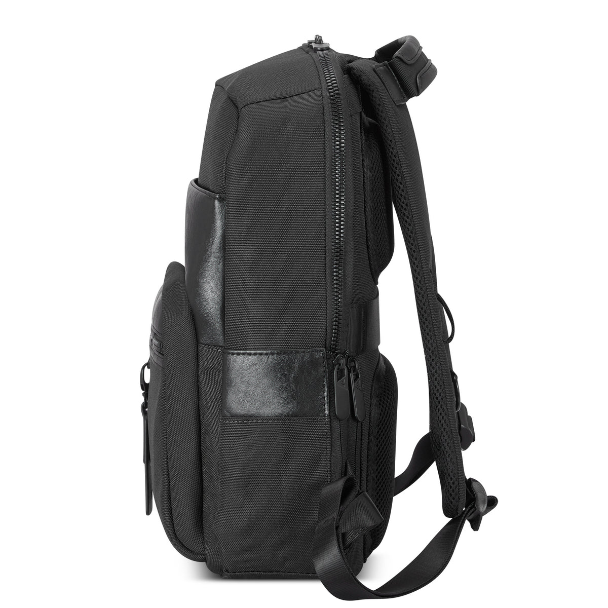 Black Roncato Nevada 14" Laptop Backpack, balistic nylon – view 5