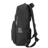 Black Roncato Nevada 14" Laptop Backpack, balistic nylon – view 5