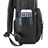 Black Roncato Nevada 14" Laptop Backpack, balistic nylon – view 8