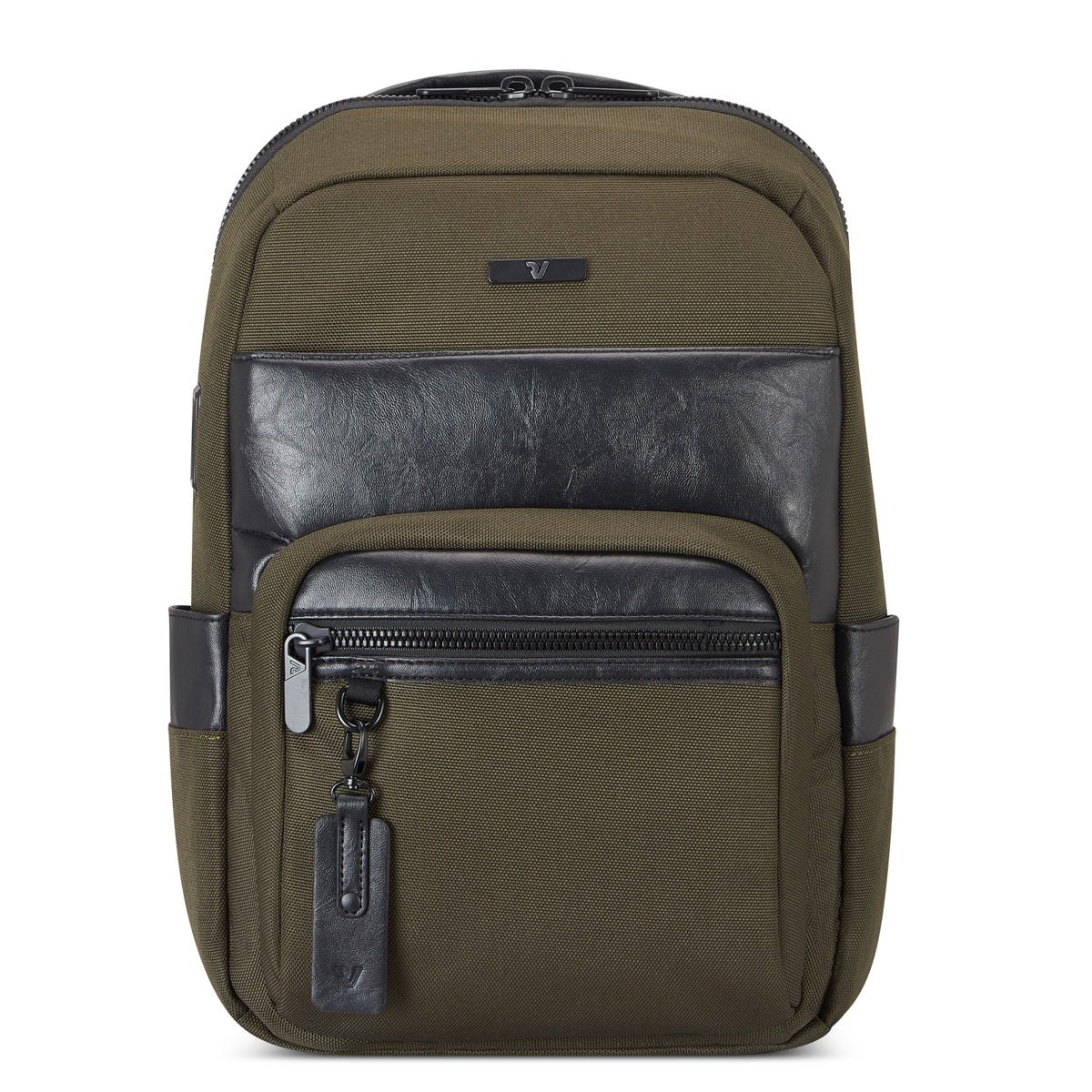 Green Roncato Nevada 14" Laptop Backpack, balistic nylon – view 2