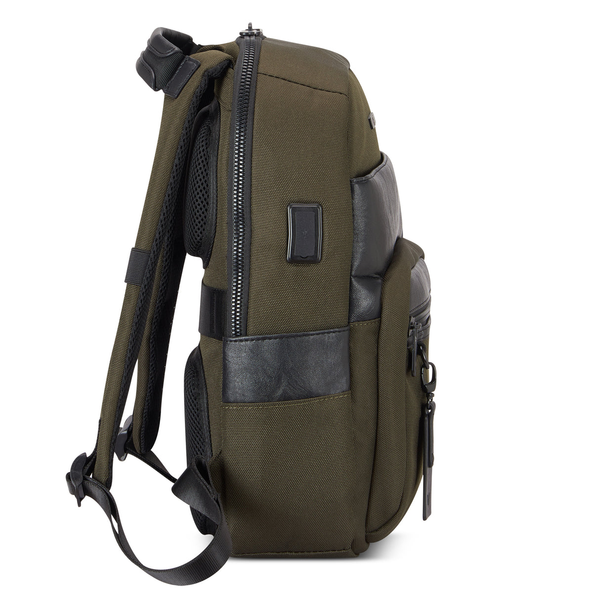 Green Roncato Nevada 14" Laptop Backpack, balistic nylon – view 8