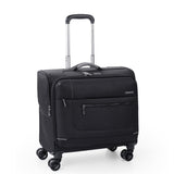Black Roncato Sidetrack Business Trolley PC 17", laptop bag polyester