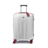 Silver Roncato We-Glam Large Trolley, hardside luggage polypropylene – view 2