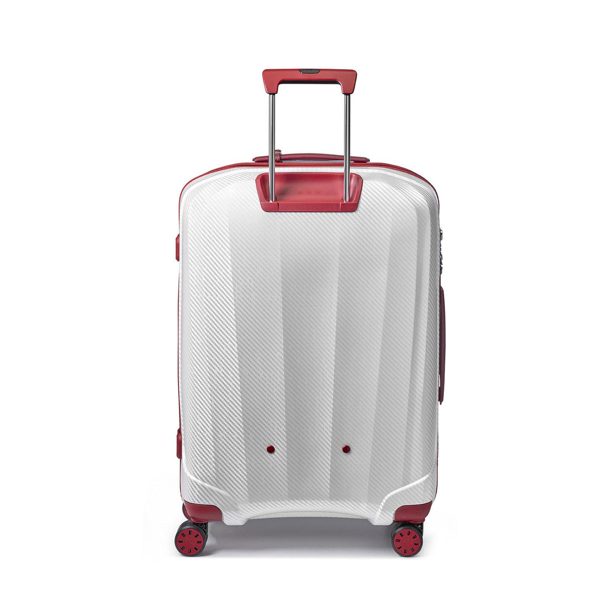Silver Roncato We-Glam Large Trolley, hardside luggage polypropylene – view 4
