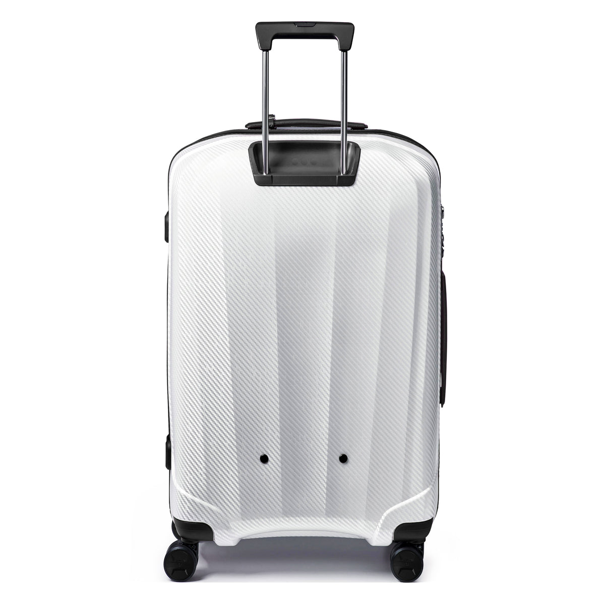Grey Roncato We-Glam Medium Trolley, hardside luggage polypropylene – view 6