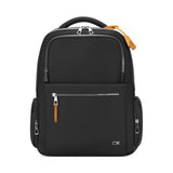 Navy Roncato Woman Biz Laptop Backpack 15.6", nylon