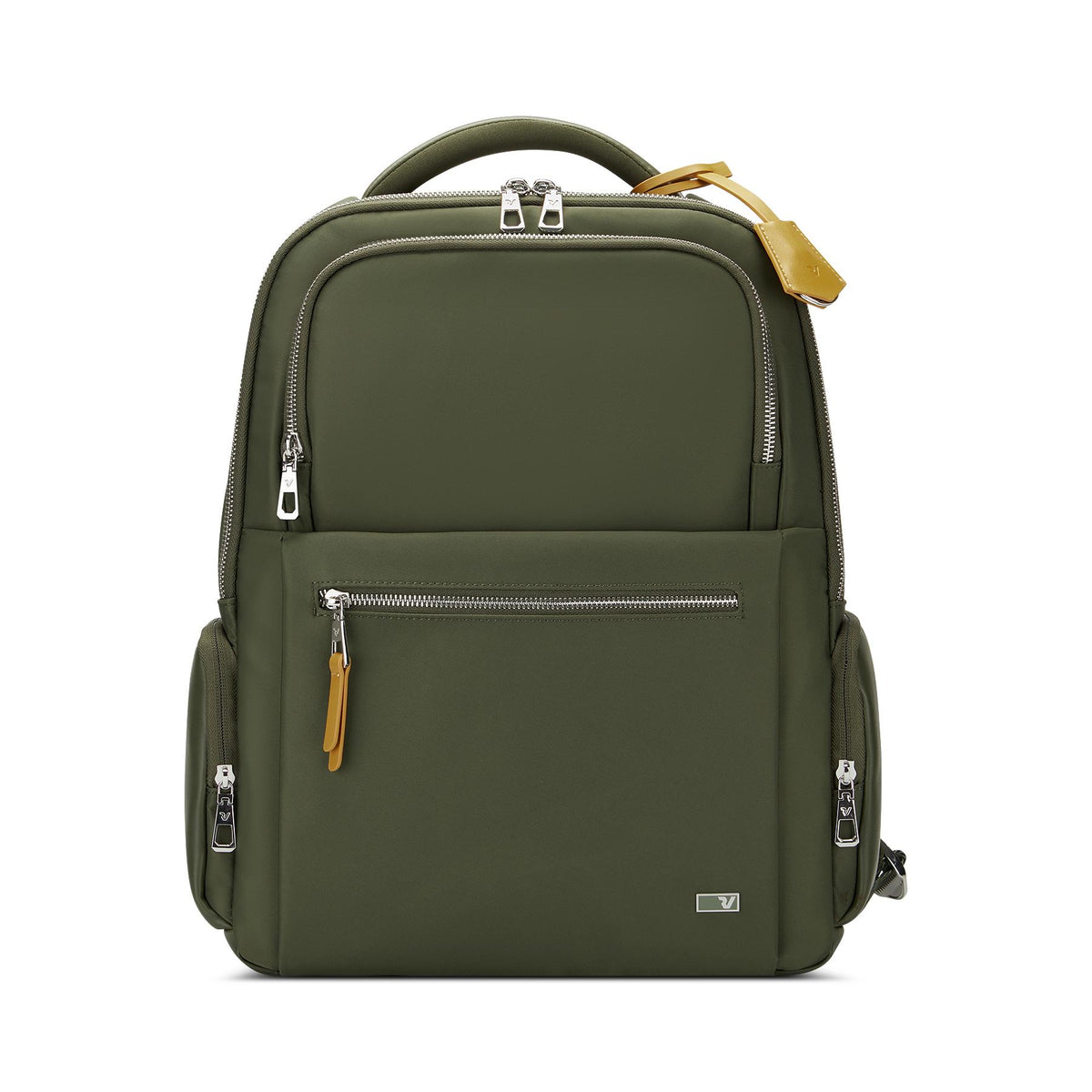 Green Roncato Woman Biz Laptop Backpack 15.6", nylon – view 2