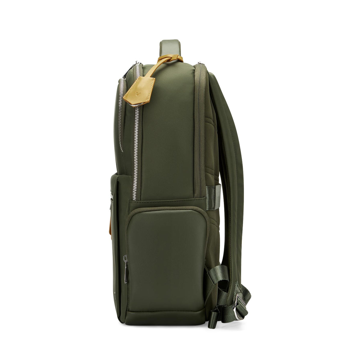 Green Roncato Woman Biz Laptop Backpack 15.6", nylon – view 3