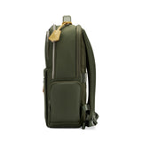 Green Roncato Woman Biz Laptop Backpack 15.6", nylon – view 3