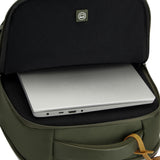 Green Roncato Woman Biz Laptop Backpack 15.6", nylon – view 4