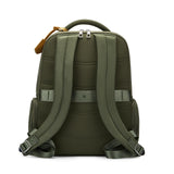 Green Roncato Woman Biz Laptop Backpack 15.6", nylon – view 7