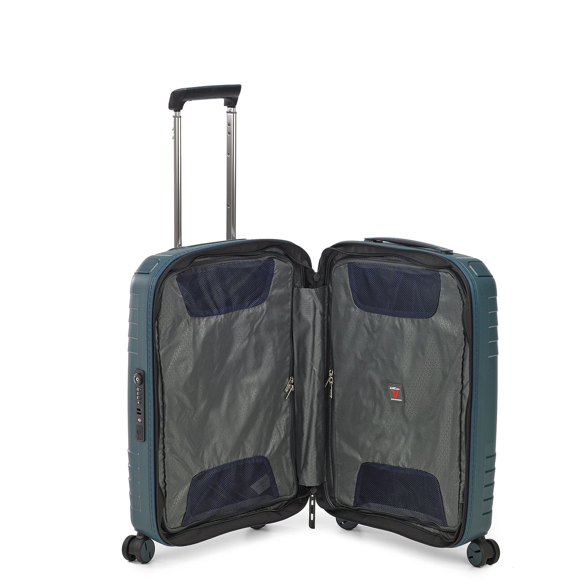 Green Roncato Ypsilon Cabin Trolley Expandable, hardside luggage – view 5
