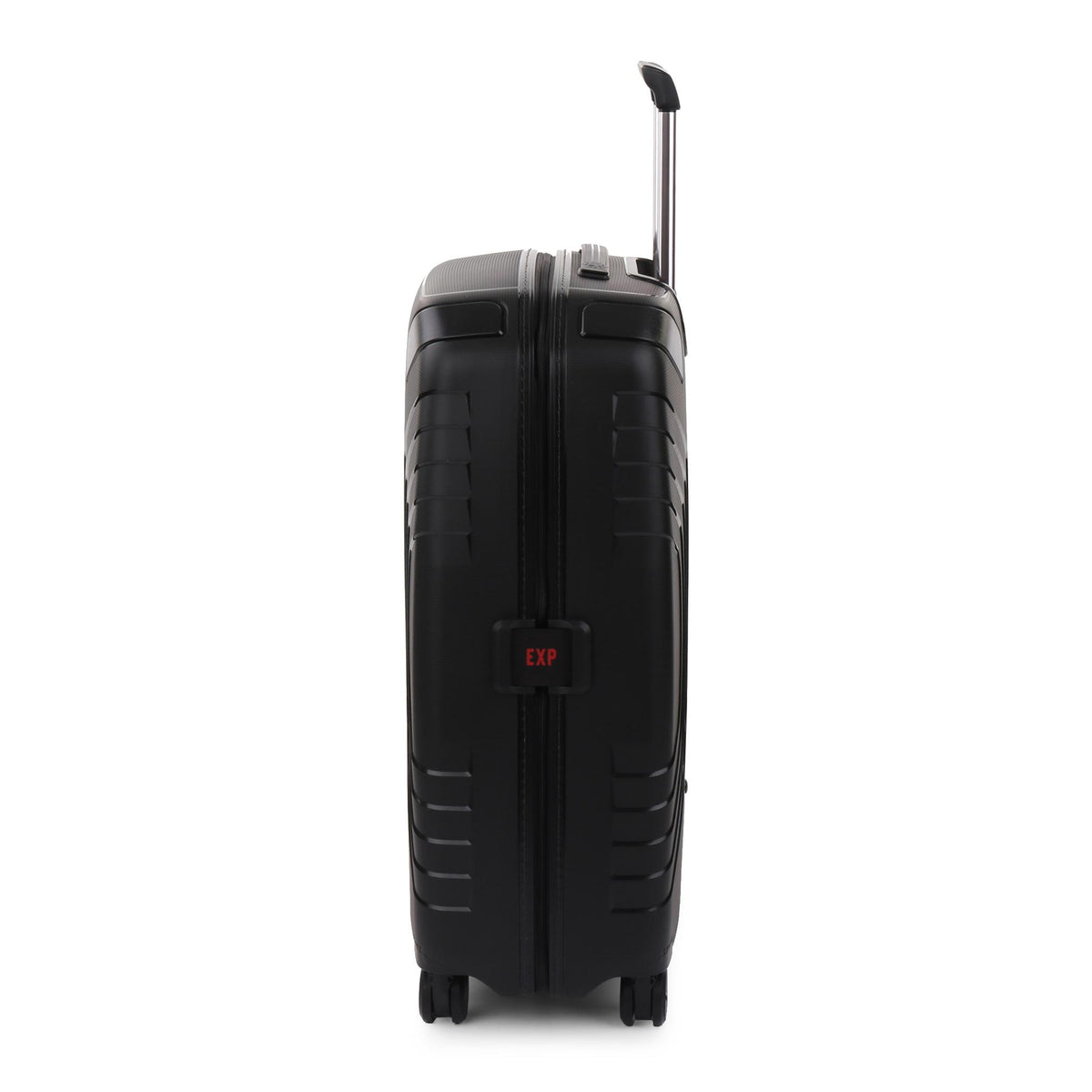 Black Roncato Ypsilon Expandable Large Trolley, hardside luggage – view 7