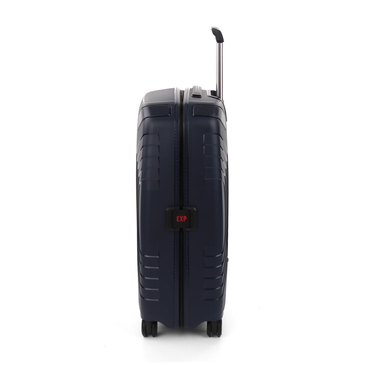 Blue Roncato Ypsilon Expandable Large Trolley, hardside luggage polypropylene – view 5