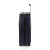 Blue Roncato Ypsilon Expandable Large Trolley, hardside luggage polypropylene – view 5